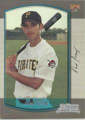 Alex Cruz #100 Baseball Cards 2000 Bowman Draft Picks Prices