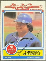 Fernando Valenzuela Baseball Cards 1984 Milton Bradley Prices