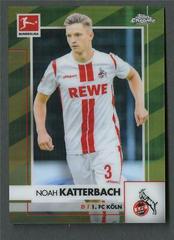 Noah Katterbach [Gold Refractor] Soccer Cards 2020 Topps Chrome Bundesliga Prices