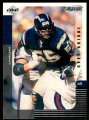 Junior Seau [Gold Ingot] Football Cards 1999 Collector's Edge Supreme Prices