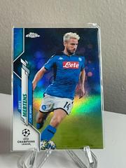 Dries Mertens [Blue Bubbles Refractor] Soccer Cards 2019 Topps Chrome UEFA Champions League Prices