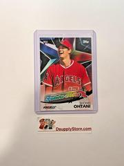 Shohei Ohtani [Black] Baseball Cards 2018 Topps Future Stars Prices