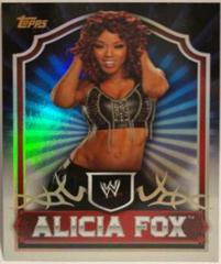 Alicia Fox Wrestling Cards 2011 Topps WWE Classic Prices