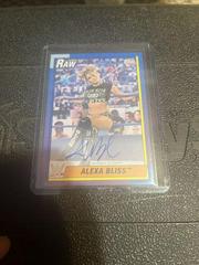 Alexa Bliss #A-AB Wrestling Cards 2021 Topps Heritage WWE Autographs Prices