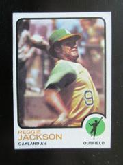 Reggie Jackson Baseball Cards 1973 Topps Prices