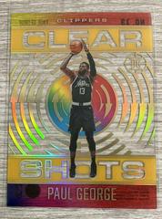 Paul George Basketball Cards 2020 Panini Illusions Clear Shots Prices
