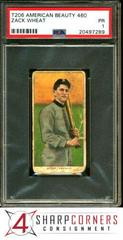 Zack Wheat #NNO Baseball Cards 1909 T206 American Beauty 460 Prices