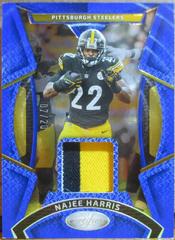 Najee Harris [Blue] #MMPE-19 Football Cards 2023 Panini Certified Materials Mirror Prices