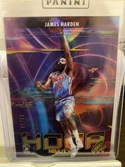 James Harden [Holo Artist Proof Gold] #10 Basketball Cards 2021 Panini Hoops Hoopla Prices