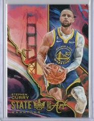 Stephen Curry #1 Basketball Cards 2023 Panini Court Kings State of the Art Prices