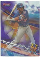 Amed Rosario [Purple Refractor] #TP-1 Baseball Cards 2017 Bowman's Best Top Prospects Prices