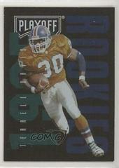 Terrell Davis Football Cards 1995 Playoff Contenders Prices