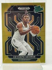 Keyonte George [Gold] #RP-KEY Basketball Cards 2022 Panini Prizm Draft Picks Rated Prospect Prices