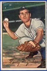 Hank Majeski #58 Baseball Cards 1952 Bowman Prices