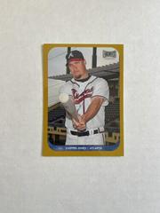 Chipper Jones [Gold] #AS-CJ Baseball Cards 2018 Topps Archives Snapshots Prices