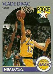 Vlade Divac Basketball Cards 1990 Hoops Prices