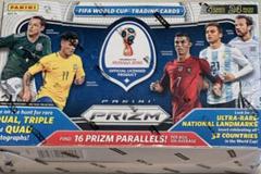 Hobby Box Soccer Cards 2018 Panini Prizm World Cup Prices