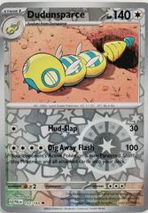 Dudunsparce [Reverse Holo] #157 Pokemon Paldea Evolved Prices