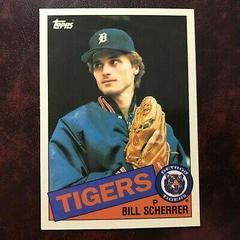 Bill Scherrer #586 Baseball Cards 1985 Topps Tiffany Prices