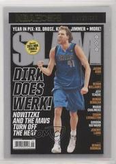 Dirk Nowitzki [Winter] #12 Basketball Cards 2020 Panini Hoops SLAM Prices