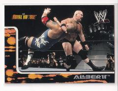 Albert Wrestling Cards 2002 Fleer WWF Royal Rumble Prices