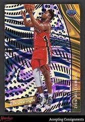 Zion Williamson [Holo Silver] Basketball Cards 2020 Panini Revolution Prices