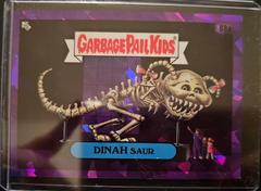DINAH Saur [Purple] #88a Garbage Pail Kids 2021 Sapphire Prices