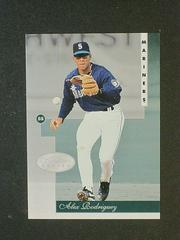Alex Rodriguez #16 Baseball Cards 1996 Leaf Signature Prices