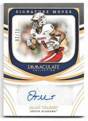 Jalen Tolbert [Gold] #SM-JTO Football Cards 2022 Panini Immaculate Collegiate Signature Moves Prices