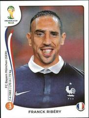 Franck Ribery Soccer Cards 2014 Panini World Cup Stickers Prices