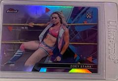 Zoey Stark Wrestling Cards 2021 Topps Finest WWE Prices