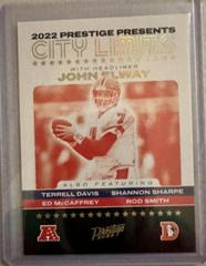 John Elway #CL-7 Football Cards 2022 Panini Prestige City Limits Prices