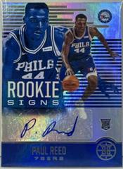 Paul Reed Basketball Cards 2020 Panini Illusions Rookie Signs Prices