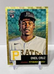 Oneil Cruz [SuperFractor] #273 Baseball Cards 2022 Topps Chrome Platinum Anniversary Prices