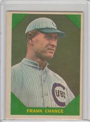 Frank Chance #50 Baseball Cards 1960 Fleer Prices