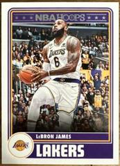 LeBron James #290 Basketball Cards 2023 Panini Hoops Prices
