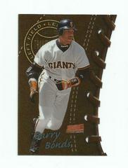 Barry Bonds [Luminous] Baseball Cards 1998 Stadium Club Triumvirate Prices