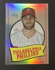 Bryce Harper #69T-43 Baseball Cards 2023 Topps Archives 1969 Single Player Foil Prices
