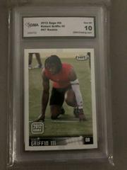 Robert Griffin #47 Football Cards 2012 Sage Hit Prices