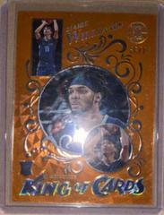 Ziaire Williams [Orange] Basketball Cards 2021 Panini Illusions King of Cards Prices