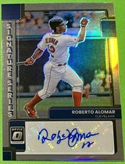 Roberto Alomar [Holo] #SIGS-RA Baseball Cards 2022 Panini Donruss Optic Signature Series Prices