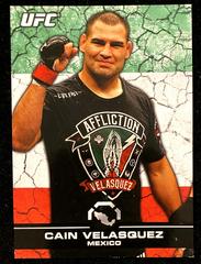 Cain Velasquez [Flag] Ufc Cards 2013 Topps UFC Bloodlines Prices