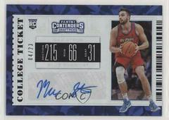 Max Strus [Autograph Cracked Ice] #101 Basketball Cards 2019 Panini Contenders Draft Picks Prices