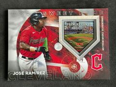 Jose Ramirez #HSH-JR Baseball Cards 2024 Topps Home Sweet Home Prices