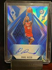 Paul Reed [Blue] Basketball Cards 2020 Panini Chronicles Phoenix Rookie Autographs Prices