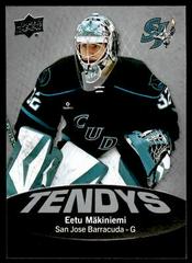 Eetu Makiniemi #T-6 Hockey Cards 2022 Upper Deck AHL Tendys Prices
