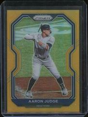 Aaron Judge [Neon Orange Prizm] Baseball Cards 2021 Panini Prizm Prices