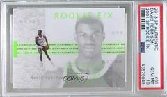 David Robinson 2001 SP Rookie FX #61 Basketball Cards 2013 SP Authentic Prices