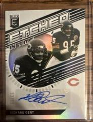 Richard Dent #ET-RD Football Cards 2023 Panini Donruss Elite Etched in Time Signatures Prices