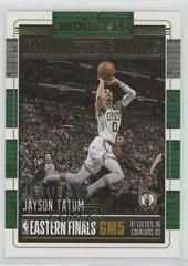 Jayson Tatum Basketball Cards 2018 Panini Hoops Road to the Finals Prices